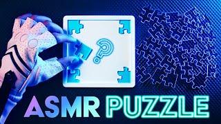 ASMR Solving JIGSAW PUZZLE 29 (Clicky Plastic) NO TALKING