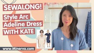 How to make the Adeline Dress | Style Arc Sewalong