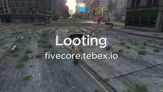 Looting | FiveM Script [QB-CORE | OX | CUSTOM]