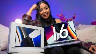 M1 Max MacBook Pro 16" Unboxing! (2021)