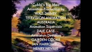 Disney Gummi Bears end credits (Hungarian)