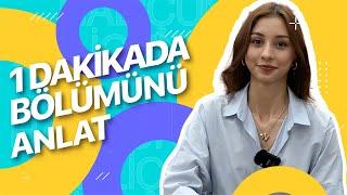 1 Dakikada İşletme | Haliç Üniversitesi