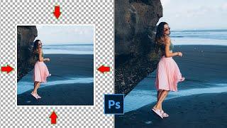 How to Scale Photos Without Ugly Stretching in Photoshop | Tutorial For Beginner