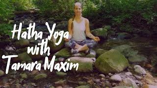 Hatha Yoga- Focus on Sthira Sukham Asanam -60 minute practice with Tamara Maxim