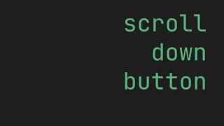 FLUTTER Scroll down button