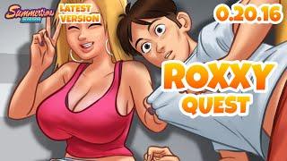 Roxxy Complete Quest (Full Walkthrough) - Summertime Saga 0.20.16 (Latest Version)