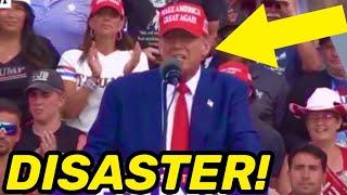 Trump's New Speech Goes TERRIBLY... Total EMBARRASSMENT!