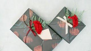 선물포장 특별하게 하는법 | giftwrapping ideas