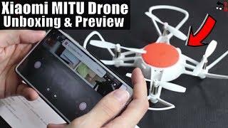 Xiaomi MITU Drone - Is It Better Than DJI Tello? Unboxing & Hands-on Preview