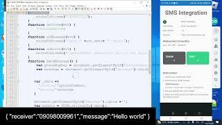 FREE SMS API Version 1 - C#, JS, Python and PHP