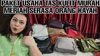 PAKET USAHA TAS KULIT