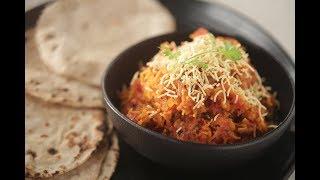 Sev Tomato Nu Shaak | Sanjeev Kapoor Khazana