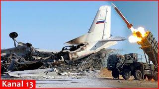 The first Russian A-50 aircraft was shot down by a Patriot air defense system, - American Colonel