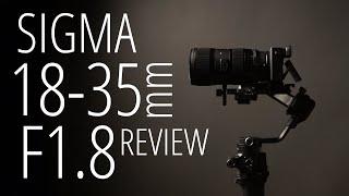 A Closer Look | Sigma 18-35mm f1.8 DC HSM Art Review