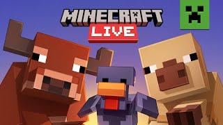 Minecraft LIVE - March 2025