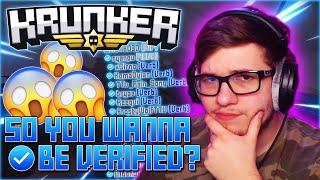 HOW TO GET VERIFIED IN KRUNKER.IO! (the truth..)