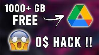 How To Get Unlimited Space In Google Drive For Free (2021 Trick) | Tech Buffs