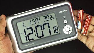 Casio Digital Table Clock with Thermometer - Review