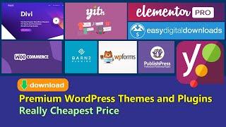 How to Download Premium WordPress Themes and Plugins Cheapest Price