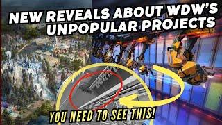 New Details About Disney's UNPOPULAR New Rides | Monsters Inc. Coaster Does WHAT? | Pixar Reveals