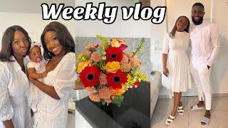 WEEKLY VLOG 13 | Mon Anniversaire surprise | Tous malades  |Un parc pour ma fille#DALHIAILOVEYOU