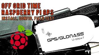 Raspberry Pi GPS Time Sync | Raspberry Pi Field Computer