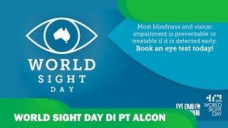 World Sight Day 2018 - VIO OPTICAL CLINIC di PT ALCON