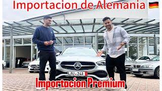 Compramos un mercedes premium C220d para Barcelona, importar coches de alemania  #importacion