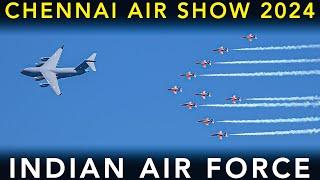 Ultimate CHENNAI AIR SHOW 2024 highlights - INDIAN AIR FORCE