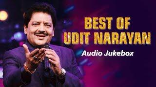 Best Of Udit Narayan | 90's Evergreen Bollywood Songs | Hits of Udit Narayan | Audio Jukebox