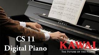 KAWAI CS11 Digital Piano DEMO - ENGLISH