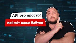 API простыми словами. Что такое API? | 2024