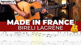 Made in France (Bireli Lagrène) - Solo et tablature (Gyspy jazz free tab)