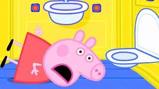 Peppa Pig Gets a Boo Boo  Peppa Pig Official Channel Family Kids Cartoons