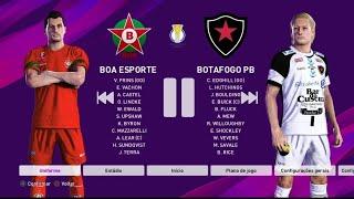 Brasileirão série C - Option File de uniformes e emblemas eFootball PES 2020 PS4