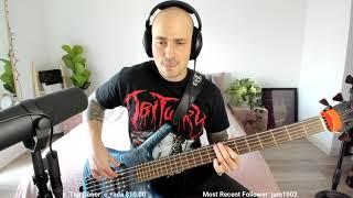 Paolo Gregoletto | Trivium - Pull Harder on the Strings of Your Martyr | Bass