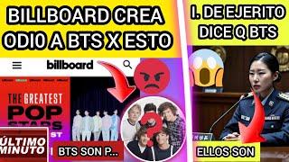 ULTIMA HORABILLBOARD CREA ODI0 HACIA BTS X DECIR ESTOI.EJERCITO DICE Q BTSnoticiasdebtsrecientes