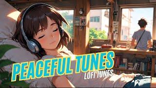 Peaceful Tunes - Chill Lofi Mix  [Sleep & Relax Music] #lofitunes #jazzhop #study #lofi