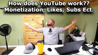 How does YouTube work? Monetization, Likes, Subs, Shares and more! #744