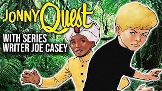 Joe Casey Talks Dynamite Comics' Jonny Quest Series