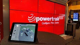 Powertrak Visual Product Configurator for Manufacturers