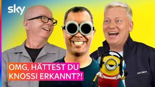 Knossi, sprichst du Minions?! | Sky Talk mit Patrice