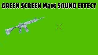 GREEN SCREEN M416 SOUND EFFECT  #video #viral #new #pubg #viralvideo