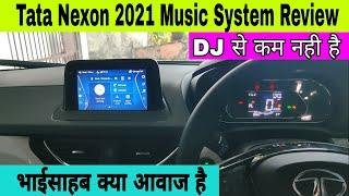 Tata Nexon 2021 Music System Review | Nexon Top Model | What an Amazing Experience | Well Done TATA!