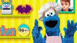 Kids Learn ABC Alphabet - Sesame Street Alphabet Kitchen - Learn New Words And Creating Letters