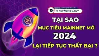 Tại Sao Mục Tiêu Mainnet Mở 2024 Lại Tiếp Tục Thất Bại?