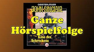 JOHN SINCLAIR - Folge 11: Kino des Schreckens - Ganze Hörspielfolge