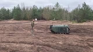 THeMIS UGV Intelligent Functions - Obstacle detection