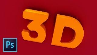 10 Steps to Getting Started With 3D | Photoshop Tutorial