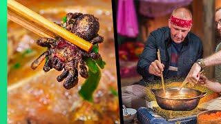 Hot Pot From Hell!! The Bizarre Diet of Vietnam's Black Thai People!! | TRIBAL VIETNAM EP4